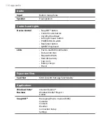 Preview for 116 page of HTC CLIO100 User Manual