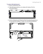 Предварительный просмотр 23 страницы HTC CLIO200 User Manual