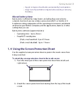 Preview for 25 page of HTC CLIO200 User Manual