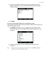 Preview for 89 page of HTC CLIO200 User Manual