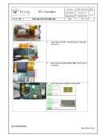 Preview for 29 page of HTC Converce Service Manual