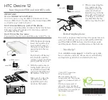 Preview for 1 page of HTC Desire 12 Insert Manual