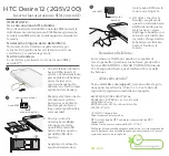 Preview for 2 page of HTC Desire 12 Insert Manual