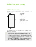 Предварительный просмотр 8 страницы HTC Desire 20 pro User Manual