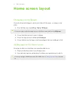 Предварительный просмотр 36 страницы HTC Desire 20 pro User Manual