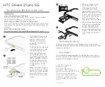 Preview for 1 page of HTC Desire 21 pro 5G Quick Start Manual