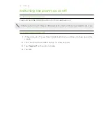 Preview for 14 page of HTC Desire 310 dual sim User Manual