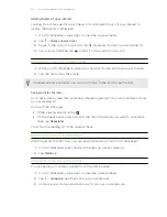 Preview for 24 page of HTC Desire 310 dual sim User Manual