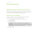 Preview for 34 page of HTC Desire 310 dual sim User Manual