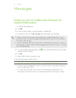 Preview for 44 page of HTC Desire 310 dual sim User Manual