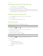 Preview for 47 page of HTC Desire 310 dual sim User Manual