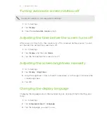 Preview for 81 page of HTC Desire 310 dual sim User Manual