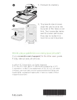 Preview for 2 page of HTC Desire 320 Getting Started Manual