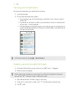 Предварительный просмотр 59 страницы HTC Desire 326G dual sim User Manual