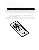 Предварительный просмотр 10 страницы HTC Desire 516 dual sim User Manual