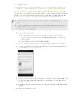 Предварительный просмотр 17 страницы HTC Desire 600 User Manual