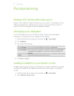 Предварительный просмотр 57 страницы HTC Desire 600 User Manual