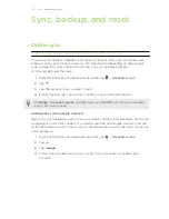 Предварительный просмотр 101 страницы HTC Desire 600 User Manual