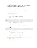 Предварительный просмотр 122 страницы HTC Desire 600 User Manual