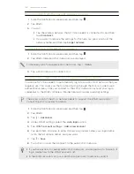Предварительный просмотр 152 страницы HTC Desire 600 User Manual