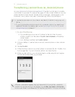 Preview for 16 page of HTC Desire 600c User Manual