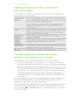 Preview for 18 page of HTC Desire 600c User Manual