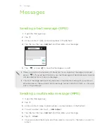 Preview for 70 page of HTC Desire 600c User Manual