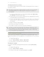 Preview for 104 page of HTC Desire 600c User Manual