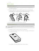 Предварительный просмотр 9 страницы HTC Desire 601 dual sim User Manual