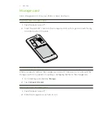 Предварительный просмотр 11 страницы HTC Desire 601 dual sim User Manual