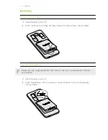 Предварительный просмотр 12 страницы HTC Desire 601 dual sim User Manual