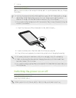 Предварительный просмотр 13 страницы HTC Desire 601 dual sim User Manual