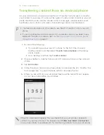 Предварительный просмотр 16 страницы HTC Desire 601 dual sim User Manual