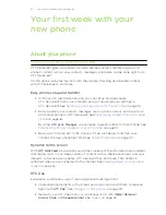 Предварительный просмотр 23 страницы HTC Desire 601 dual sim User Manual