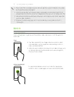 Предварительный просмотр 25 страницы HTC Desire 601 dual sim User Manual