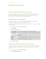 Предварительный просмотр 63 страницы HTC Desire 601 dual sim User Manual