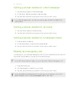 Предварительный просмотр 72 страницы HTC Desire 601 dual sim User Manual