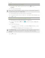 Предварительный просмотр 133 страницы HTC Desire 601 dual sim User Manual