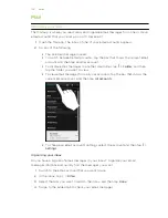 Предварительный просмотр 134 страницы HTC Desire 601 dual sim User Manual