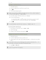 Предварительный просмотр 135 страницы HTC Desire 601 dual sim User Manual