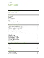 Preview for 2 page of HTC Desire 620 dual sim User Manual