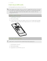 Preview for 14 page of HTC Desire 620 dual sim User Manual