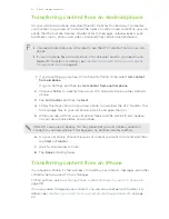 Preview for 21 page of HTC Desire 620 dual sim User Manual