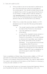 Preview for 16 page of HTC Desire 626 Product Safety & Warranty Information