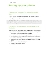 Preview for 14 page of HTC Desire 626G User Manual