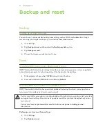 Preview for 48 page of HTC Desire 626G User Manual