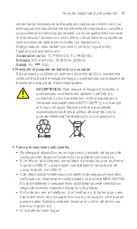 Preview for 15 page of HTC Desire 628 Safety And Regulatory Manual