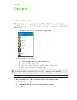 Предварительный просмотр 123 страницы HTC Desire 728G dual sim User Manual
