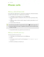 Preview for 104 page of HTC Desire 825 User Manual