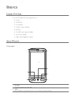 Предварительный просмотр 14 страницы HTC Desire A8181 User Manual